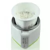 Ariete 615 B-Cheese Máquina para queijo e iogurte, 6 programas predefinidos, cesto antiaderente removível, adequada para veganos e pessoas com intolerâncias alimentares, livro de receitas abrangente, 500 W, branco/verde
