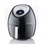Ariete 4618 Airy Fryer XXL - Fritadeira de ar quente - Fritar 2,5 kg de batatas fritas - 7 litros - Cozinhar sem óleo e gordura - 1800 Watt - preto