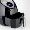 Ariete 4618 Airy Fryer XXL - Fritadeira de ar quente - Fritar 2,5 kg de batatas fritas - 7 litros - Cozinhar sem óleo e gordura - 1800 Watt - preto