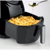 Ariete 4618 Airy Fryer XXL - Fritadeira de ar quente - Fritar 2,5 kg de batatas fritas - 7 litros - Cozinhar sem óleo e gordura - 1800 Watt - preto