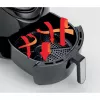 Ariete 4618 Airy Fryer XXL - Fritadeira de ar quente - Fritar 2,5 kg de batatas fritas - 7 litros - Cozinhar sem óleo e gordura - 1800 Watt - preto