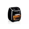 Ariete 4619 Airy Fryer Forno – Fritadeira de ar quente e forno elétrico com espeto rotativo – Cesto rotativo – Desidratador – 2000 Watt – 11 litros – aço
