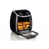 Ariete 4619 Airy Fryer Forno – Fritadeira de ar quente e forno elétrico com espeto rotativo – Cesto rotativo – Desidratador – 2000 Watt – 11 litros – aço
