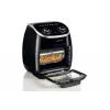 Ariete 4619 Airy Fryer Forno – Fritadeira de ar quente e forno elétrico com espeto rotativo – Cesto rotativo – Desidratador – 2000 Watt – 11 litros – aço