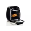 Ariete 4619 Airy Fryer Forno – Fritadeira de ar quente e forno elétrico com espeto rotativo – Cesto rotativo – Desidratador – 2000 Watt – 11 litros – aço