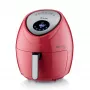 Ariete 4618 Airy Fryer XXL - Fritadeira de ar quente - Fritar 2,5 kg de batatas fritas - 7 litros - Cozinhar sem óleo e gordura - 1800 Watt - vermelho