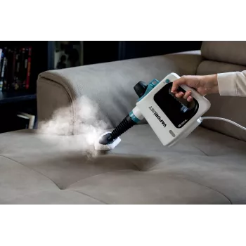 Ariete 4137/00 Limpador a vapor portátil 0,25 l 1050 W branco, azul-claro