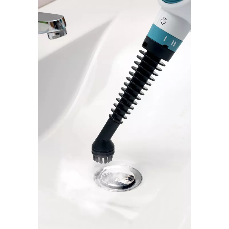 Ariete 4137/00 Limpador a vapor portátil 0,25 l 1050 W branco, azul-claro