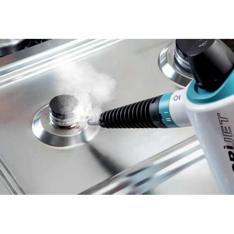 Ariete 4137/00 Limpador a vapor portátil 0,25 l 1050 W branco, azul-claro
