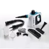 Ariete 4137/00 Limpador a vapor portátil 0,25 l 1050 W branco, azul-claro