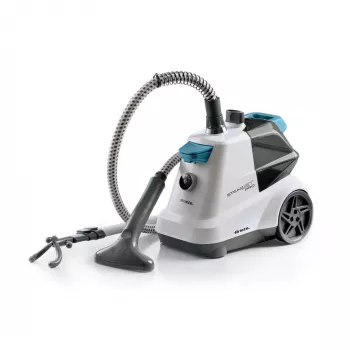 Ariete 6248 Vaporizador de roupa com depósito, branco e azul-claro, 2200 Watt