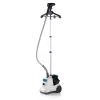 Ariete 6248 Vaporizador de roupa com depósito, branco e azul-claro, 2200 Watt