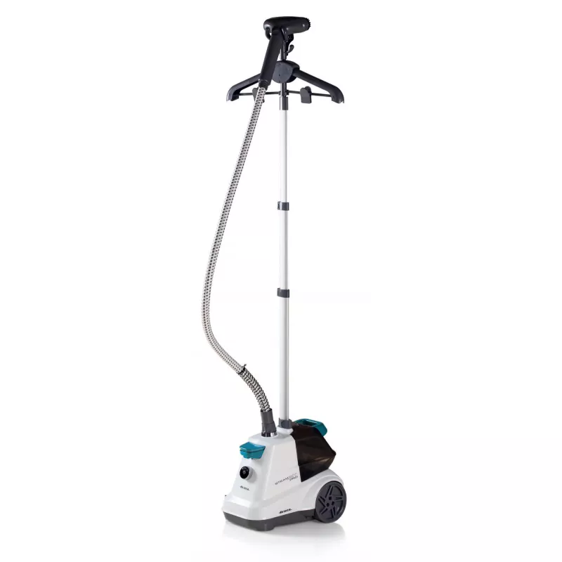 Ariete 6248 Vaporizador de roupa com depósito, branco e azul-claro, 2200 Watt