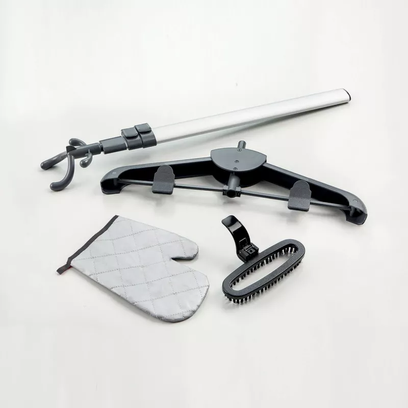 Ariete 6248 Vaporizador de roupa com depósito, branco e azul-claro, 2200 Watt