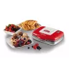 Ariete 1973 Máquina de waffles, 700 W, placas antiaderentes, vermelho, vermelho, 700 W, 700 W, 700 W, 210 mm, 250 mm
