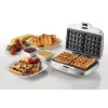 Ariete 1973 Máquina de waffles, 700 W, placas antiaderentes, vermelho, vermelho, 700 W, 700 W, 700 W, 210 mm, 250 mm