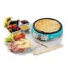 Ariete Maker Placa elétrica para crepes, 1000 W, antiaderente, azul