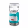 Ariete 2956, Pop Corn Party Time, Máquina de pipocas, rebenta 60 g de milho para pipocas em 2 minutos com ar quente, sem gordura, 1000 Watt, azul
