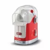 Ariete 2958 Pop Corn Maker Party Time, Máquina de pipocas com alavanca, 1100 Watt, capacidade 600 g, preparação sem gordura com ar quente, vermelho