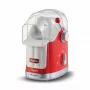 Ariete 2958 Pop Corn Maker Party Time, Máquina de pipocas com alavanca, 1100 Watt, capacidade 600 g, preparação sem gordura com ar quente, vermelho