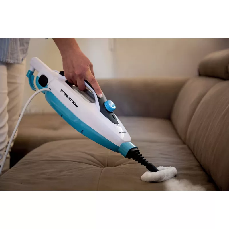 Ariete 4175/00 Limpador a vapor 0,35 l 1500 W branco, azul-claro