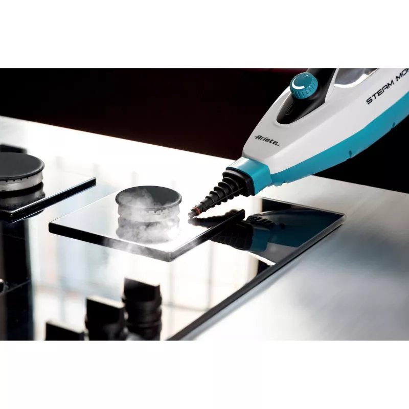Ariete 4175/00 Limpador a vapor 0,35 l 1500 W branco, azul-claro