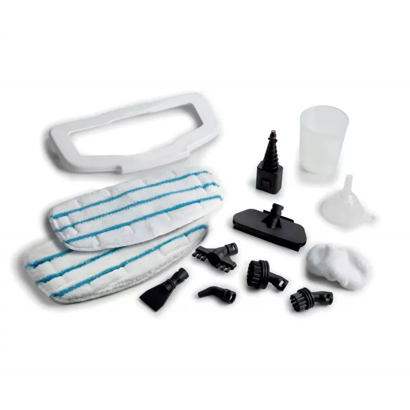 Ariete 4175/00 Limpador a vapor 0,35 l 1500 W branco, azul-claro