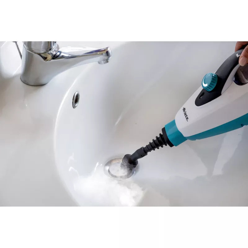 Ariete 4175/00 Limpador a vapor 0,35 l 1500 W branco, azul-claro