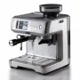 Ariete Máquina de café expresso 1312, Máquina de café expresso, 2 L, grãos de café, moinho integrado, 1600 W, prateado