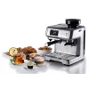 Ariete Máquina de café expresso 1312, Máquina de café expresso, 2 L, grãos de café, moinho integrado, 1600 W, prateado