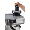 Ariete Máquina de café expresso 1312, Máquina de café expresso, 2 L, grãos de café, moinho integrado, 1600 W, prateado