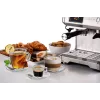 Ariete Máquina de café expresso 1312, Máquina de café expresso, 2 L, grãos de café, moinho integrado, 1600 W, prateado
