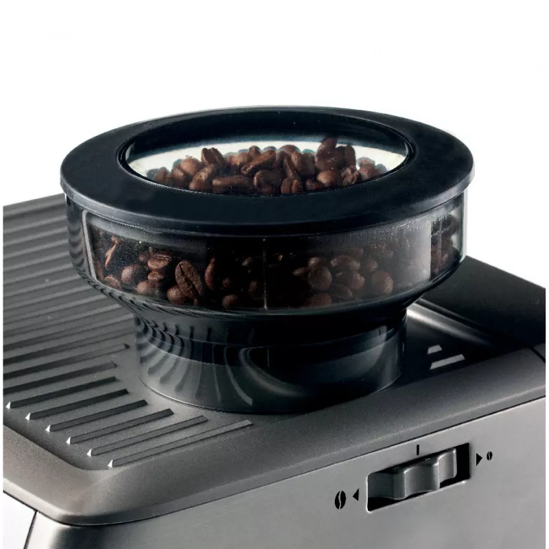 Ariete Máquina de café expresso 1312, Máquina de café expresso, 2 L, grãos de café, moinho integrado, 1600 W, prateado