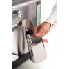 Ariete 1381 Máquina de café com manómetro, adequada para café moído e pastilhas ESE, 1300 W, capacidade 1,1 l, pressão de 15 bar, filtro para ½ chávena, bico para cappuccino, prateado