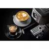 Ariete 1381 Máquina de café com manómetro, adequada para café moído e pastilhas ESE, 1300 W, capacidade 1,1 l, pressão de 15 bar, filtro para ½ chávena, bico para cappuccino, prateado