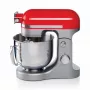 Ariete Moderna Vermelho Robot de cozinha, batedeira, vermelho, bater, amassar, misturar, 5,5 l, botão rotativo, alumínio