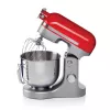 Ariete Moderna Vermelho Robot de cozinha, batedeira, vermelho, bater, amassar, misturar, 5,5 l, botão rotativo, alumínio