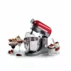 Ariete Moderna Vermelho Robot de cozinha, batedeira, vermelho, bater, amassar, misturar, 5,5 l, botão rotativo, alumínio