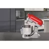 Ariete Moderna Vermelho Robot de cozinha, batedeira, vermelho, bater, amassar, misturar, 5,5 l, botão rotativo, alumínio