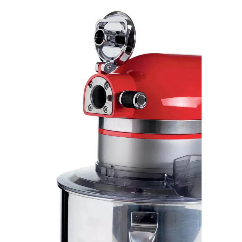 Ariete Moderna Vermelho Robot de cozinha, batedeira, vermelho, bater, amassar, misturar, 5,5 l, botão rotativo, alumínio
