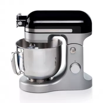 Ariete Moderna Preto Batedeira, batedeira, preto, bater, amassar, misturar, 5,5 l, botão rotativo, alumínio