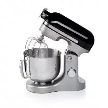 Ariete Moderna Preto Batedeira, batedeira, preto, bater, amassar, misturar, 5,5 l, botão rotativo, alumínio