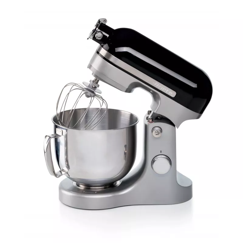 Ariete Moderna Preto Batedeira, batedeira, preto, bater, amassar, misturar, 5,5 l, botão rotativo, alumínio