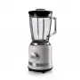 Ariete Modern White liquidificadora com jarro de vidro, liquidificadora de mesa, 1,5 L, função pulsar, trituração de gelo, 1000 W, branco