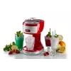 Ariete 76 Ice Crusher Party Time, Máquina trituradora de gelo, 30 W, recipiente de gelo removível, lâminas de aço inoxidável, vermelho