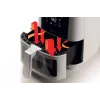 Ariete 4626 Airy Fryer 6L, fritadeira de ar quente, 1300 W, capacidade de 6 l, capacidade da câmara de 2,5 kg, 8 programas predefinidos, temperatura até 200 °C, cesto transparente para controlo da cozedura, preto