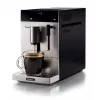 Ariete 1452 Diadema, máquina de café automática, 1350 W, pressão de 19 bar, para café, americano e água quente, bico de cappuccino, visor LED, saída ajustável, prateado