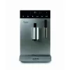 Ariete 1452 Diadema, máquina de café automática, 1350 W, pressão de 19 bar, para café, americano e água quente, bico de cappuccino, visor LED, saída ajustável, prateado