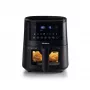 Ariete 4633, fritadeira de ar quente 4L, 1400W, capacidade 4L, 9 programas, função shake e grelhar, temperatura até 200°C, preto