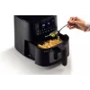 Ariete 4633, fritadeira de ar quente 4L, 1400W, capacidade 4L, 9 programas, função shake e grelhar, temperatura até 200°C, preto